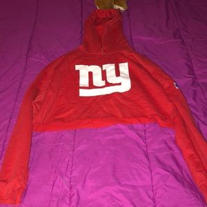 Giants cropped sweatshirt